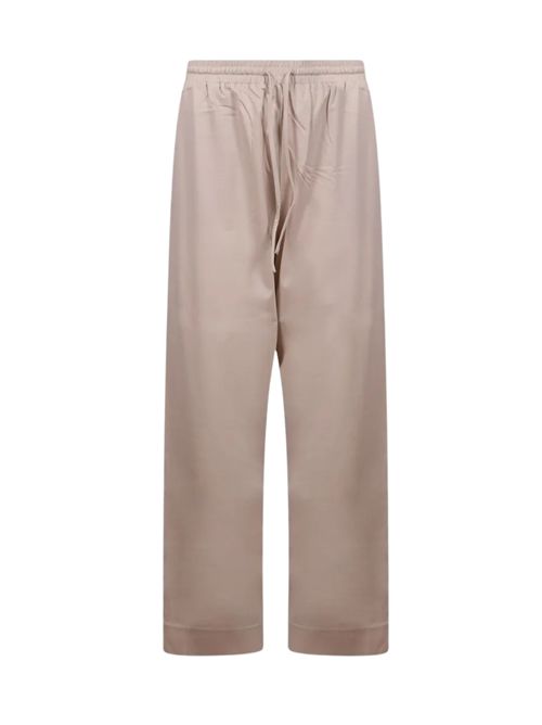 Pantalone wide leg WSDMODICO in misto lyocell Sabbia WEEKEND MAX MARA | 2615781012600003